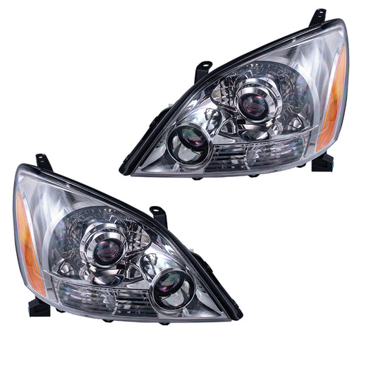 Headlight for 2003-2008 GX470 w/ Sport Package 8117060A50 Set