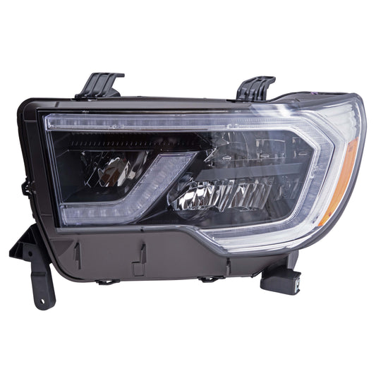 Headlight for 2018-2022 Sequoia LED Platinum 811500C150 Left