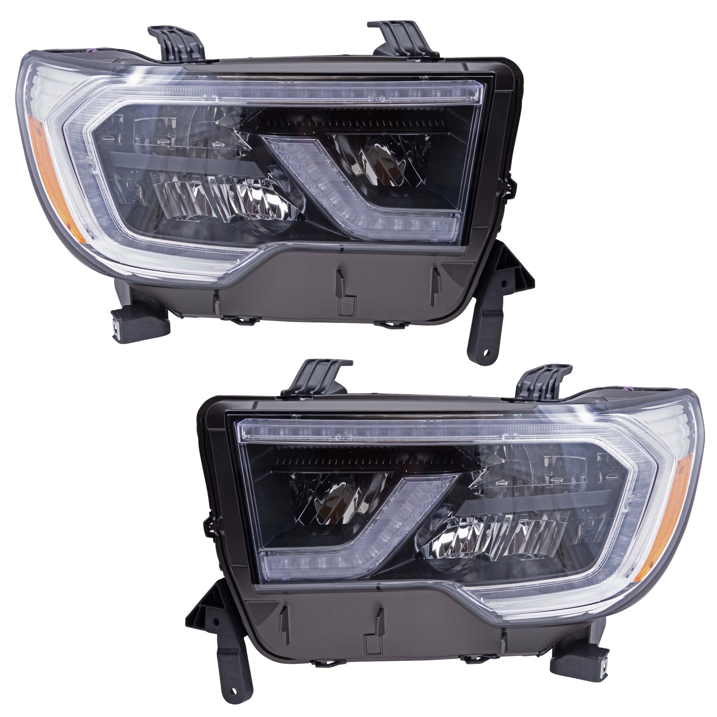 Headlight for 2018-2022 Sequoia LED Platinum 811500C150 Set