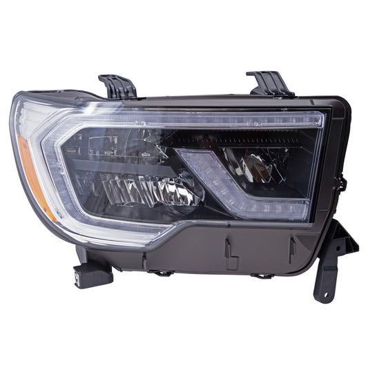 Headlight for 2018-2022 Sequoia LED Platinum 811100C190 Right