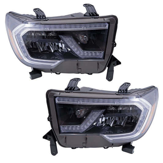 Headlight for 2018-2022 Sequoia LED Limited/SR5/TRD 811500C160 Set