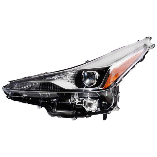 Headlight for 2019-2022 Prius LED w/o Fog Lights w/o Automatic High Beam 8107047870 Left TO2502280
