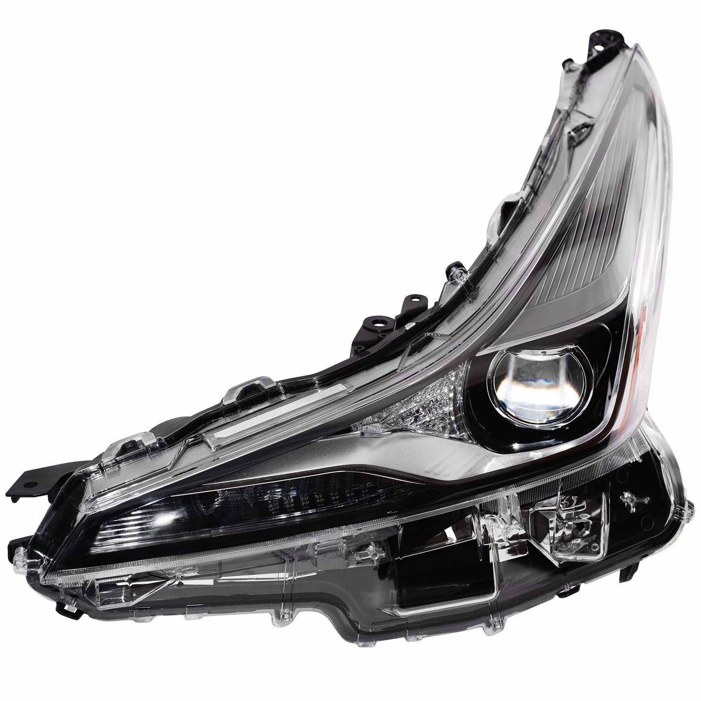 Headlight for 2019-2022 Prius LED w/o Fog Lights w/o Automatic High Beam 8107047870 Left TO2502280