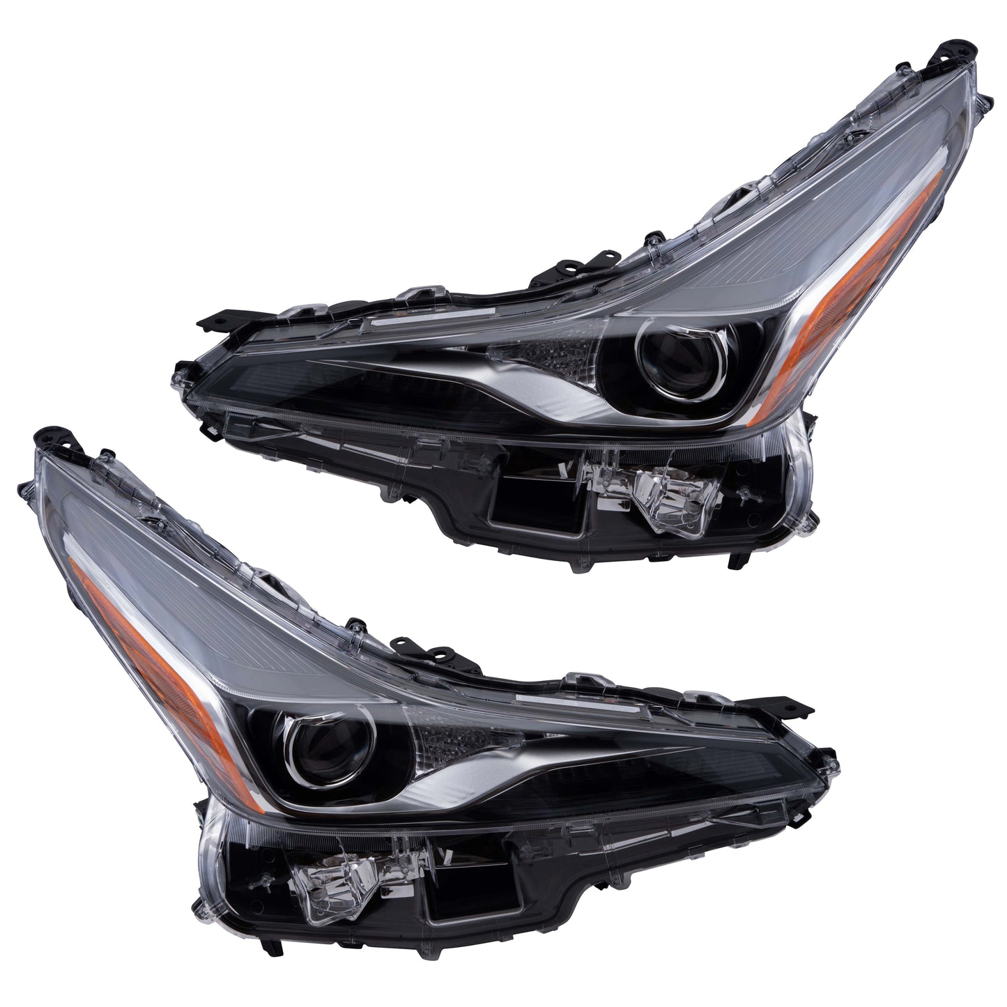 Headlight for 2019-2022 Prius LED w/o Fog Lights w/o Automatic High Beam 8114047870 Set