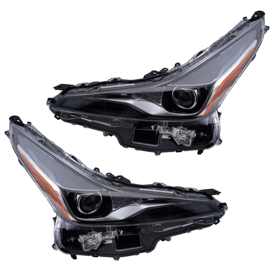 Headlight for 2019-2022 Prius LED w/o Fog Lights w/o Automatic High Beam 8114047870 Set