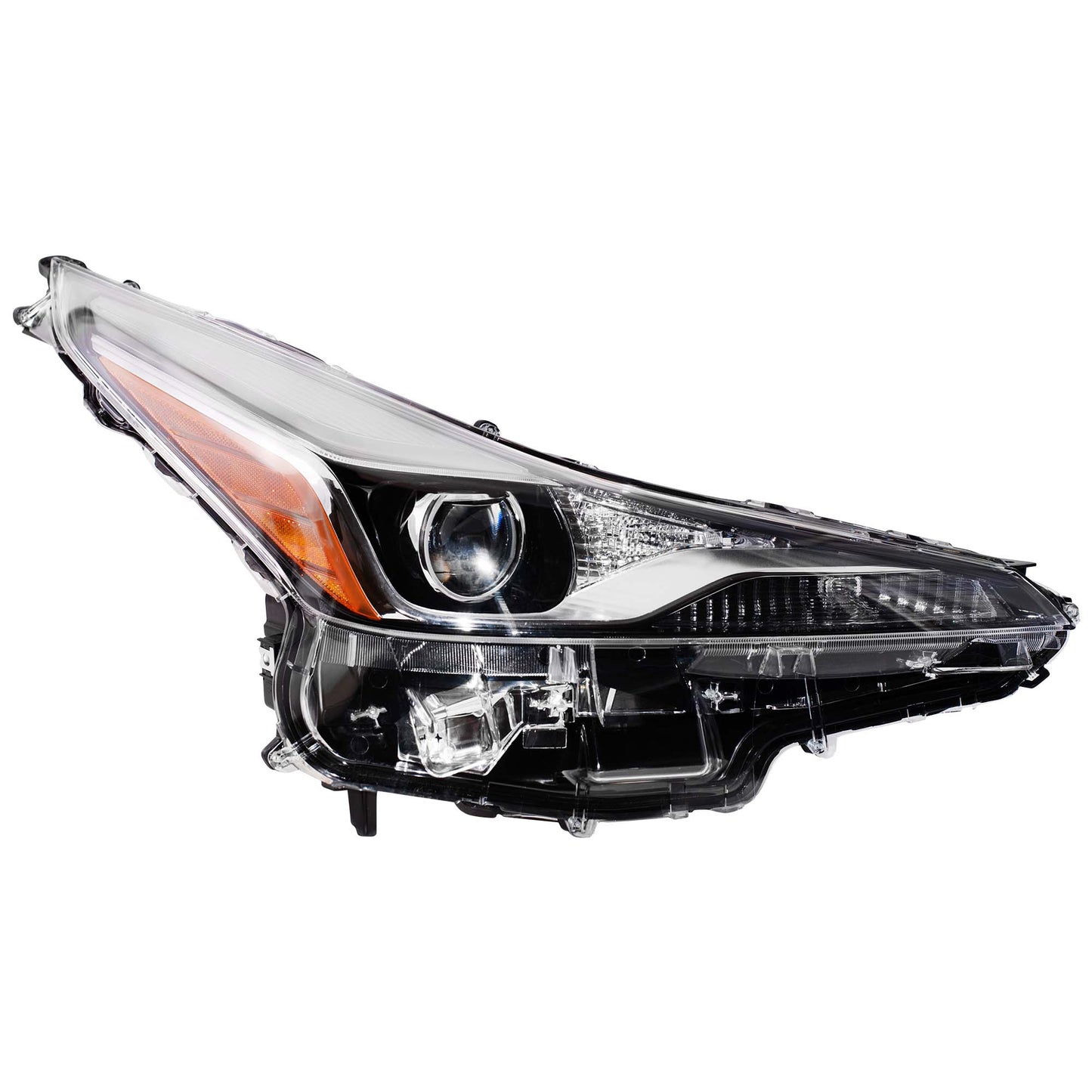 Headlight for 2019-2022 Prius LED w/o Fog Lights w/o Automatic High Beam 8114047870 Right TO2503280