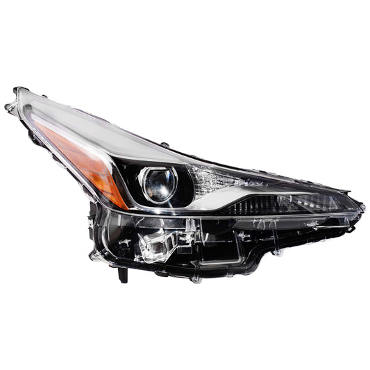 Headlight for 2019-2022 Prius LED w/o Fog Lights w/o Automatic High Beam 8114047870 Right TO2503280