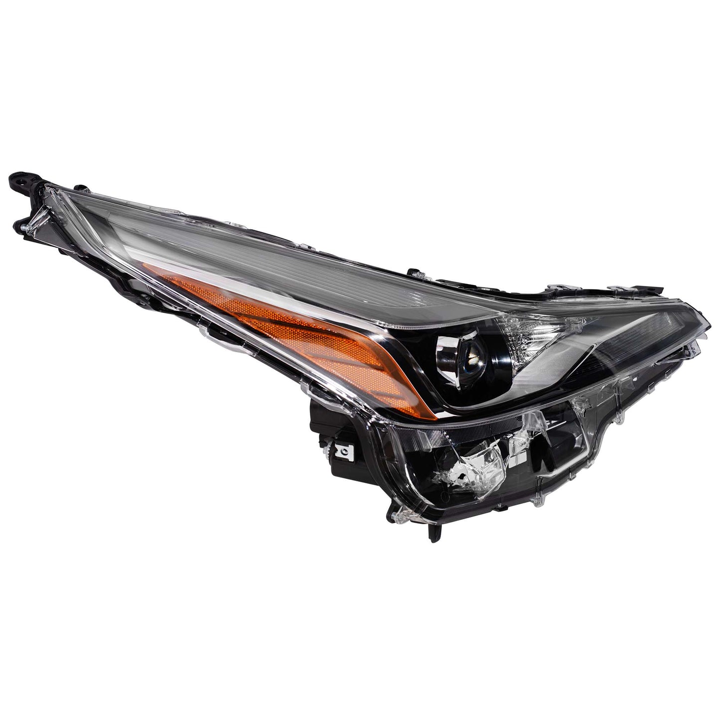 Headlight for 2019-2022 Prius LED w/o Fog Lights w/o Automatic High Beam 8114047870 Right TO2503280