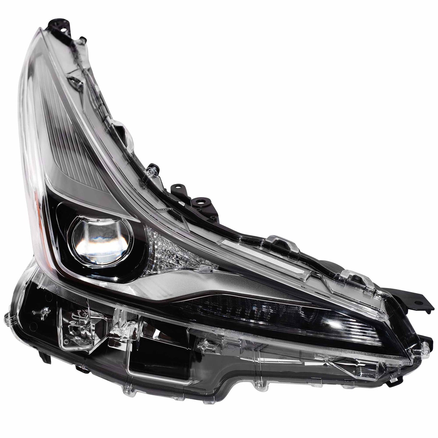 Headlight for 2019-2022 Prius LED w/o Fog Lights w/o Automatic High Beam 8114047870 Right TO2503280