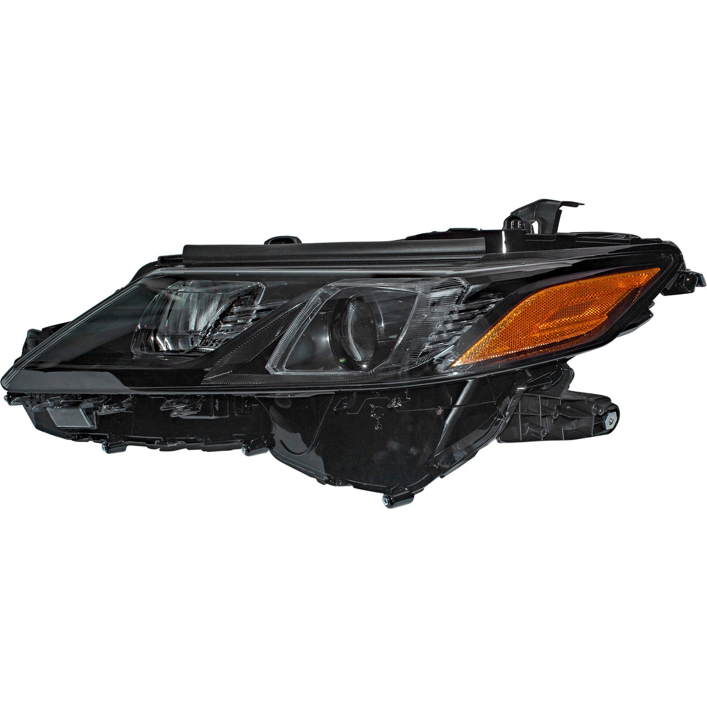 Headlight for 2020-2024 Camry LED SE/XSE w/ TRD Package w/o LED Signal Black 8115006C20 Left TO2502299