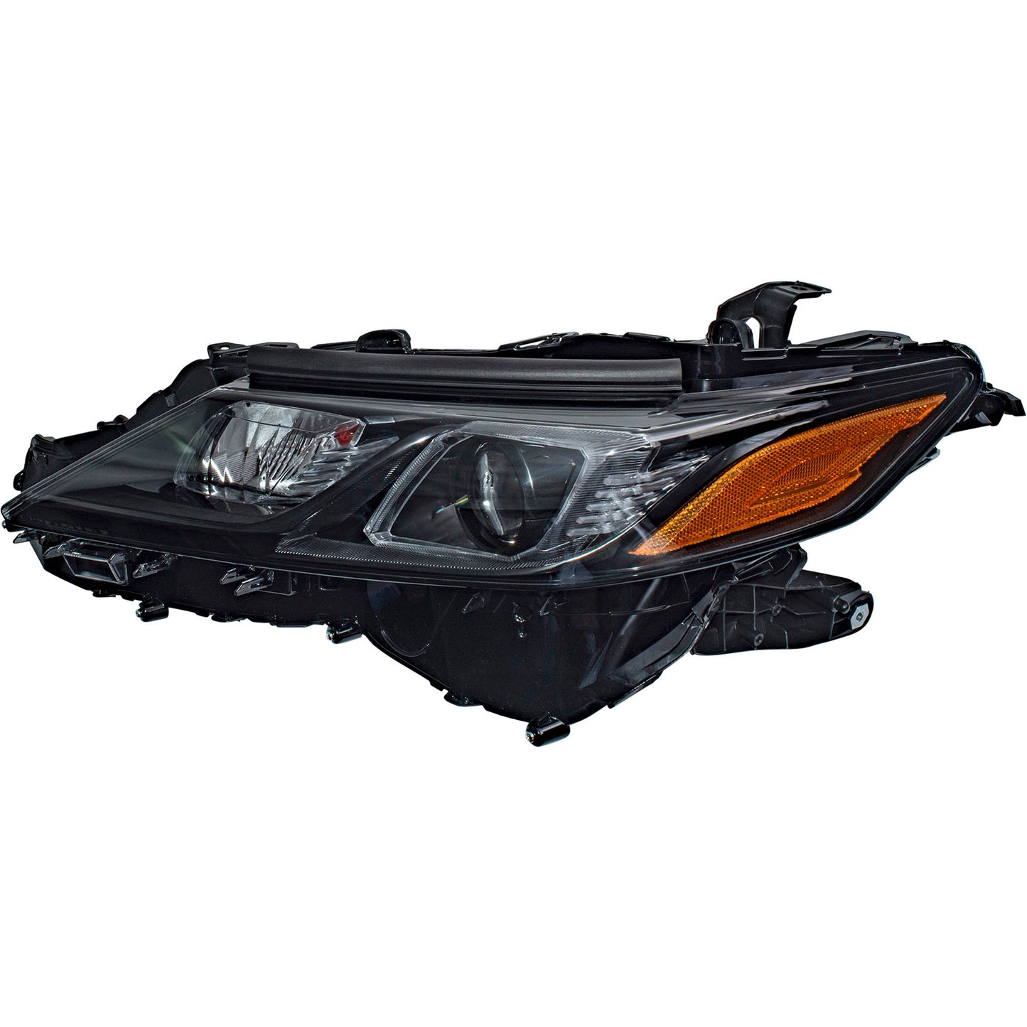 Headlight for 2020-2024 Camry LED SE/XSE w/ TRD Package w/o LED Signal Black 8115006C20 Left TO2502299
