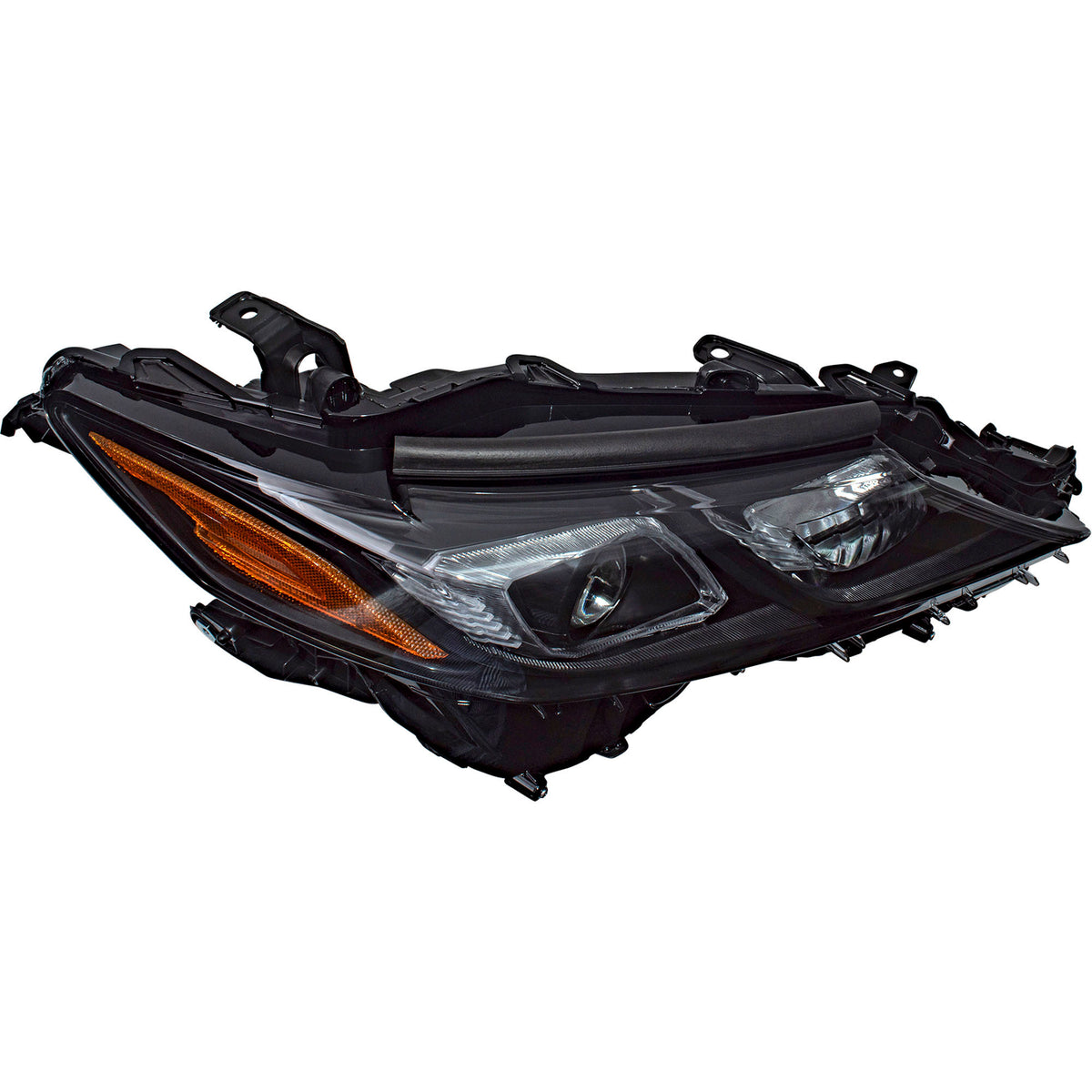 Headlight for 2020-2024 Camry LED SE/XSE w/ TRD Package w/o LED Signal Black 8115006C20 Set TO2502299