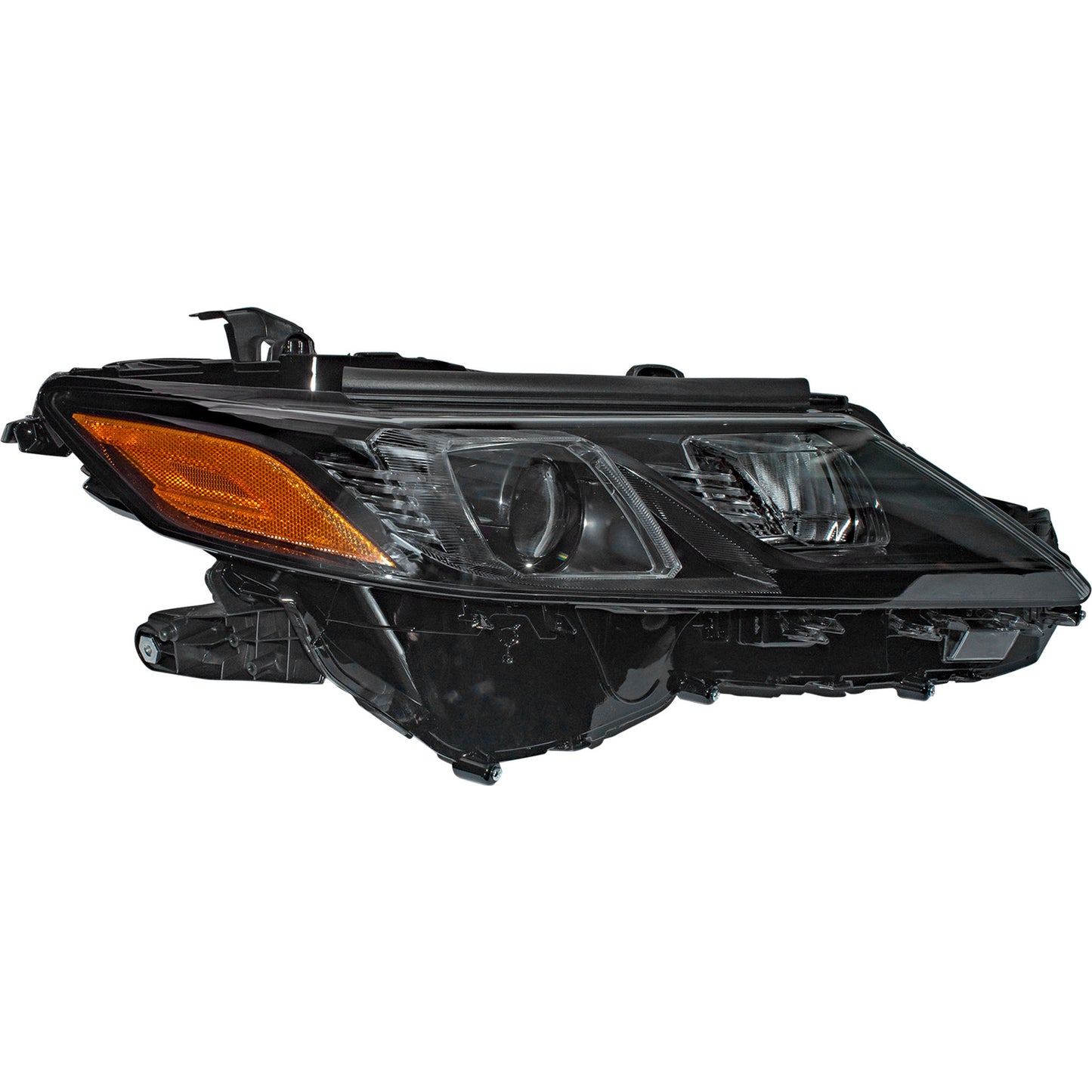 Headlight for 2020-2024 Camry LED SE/XSE w/ TRD Package w/o LED Signal Black 8111006F60 Right TO2503299