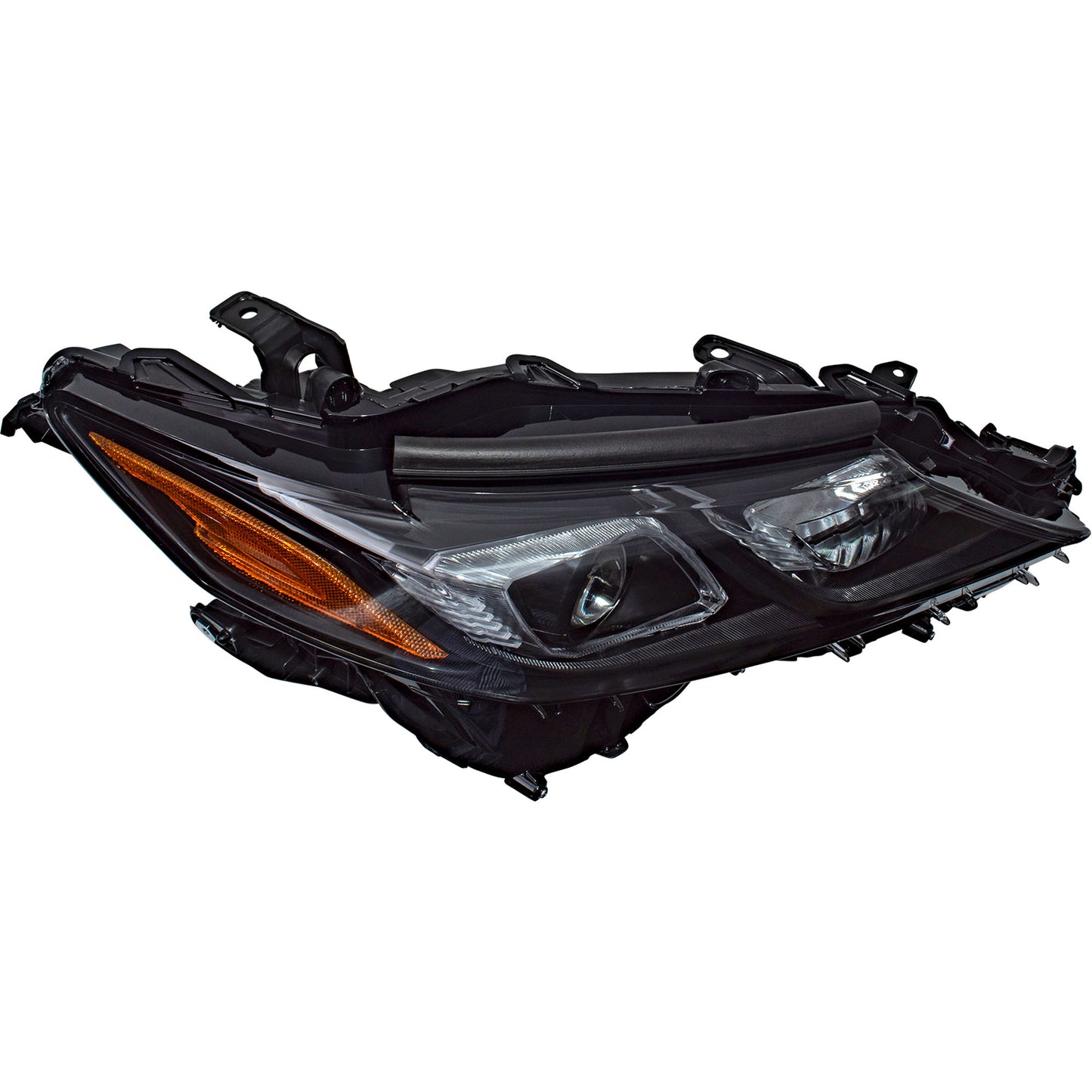 Headlight for 2020-2024 Camry LED SE/XSE w/ TRD Package w/o LED Signal Black 8111006F60 Right TO2503299
