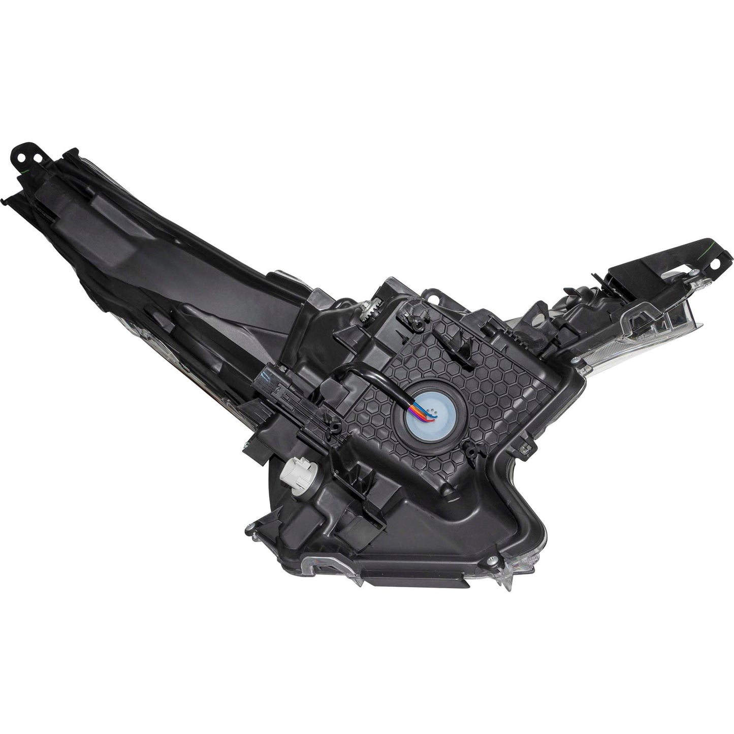 Brock Driver Side Left LED Combination Headlight Assembly Compatible with 2016-2018 Toyota Prius Without Fog Lights 6221-0200L