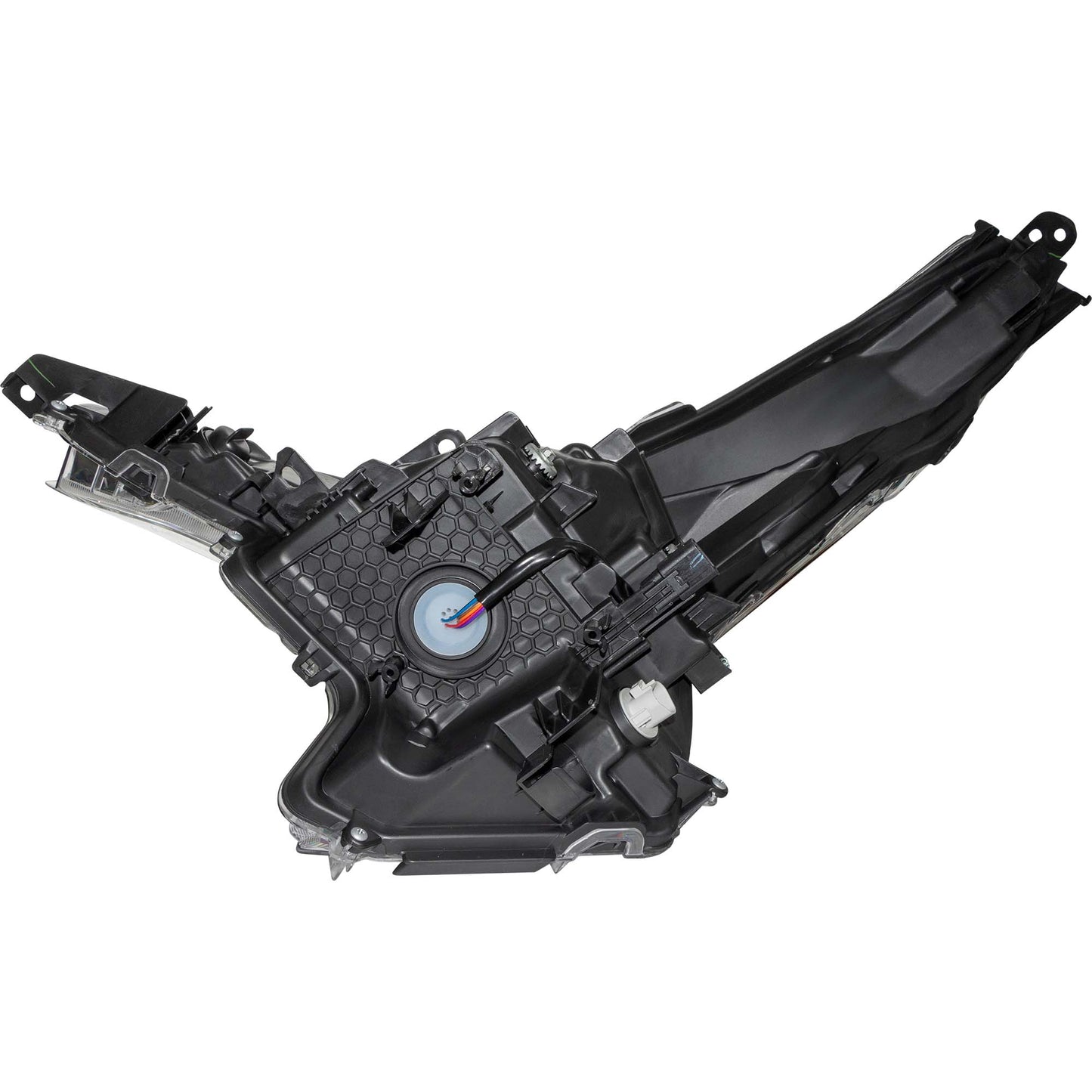 Brock Passenger Side Right LED Combination Headlight Assembly Compatible with 2016-2018 Toyota Prius Without Fog Lights 6221-0200R