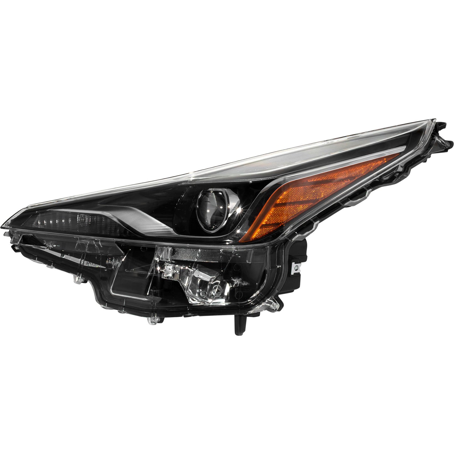 Headlight for 2019-2022 Prius LED w/ Fog Light w/o Adaptive HeadLights 8107047A00 Left