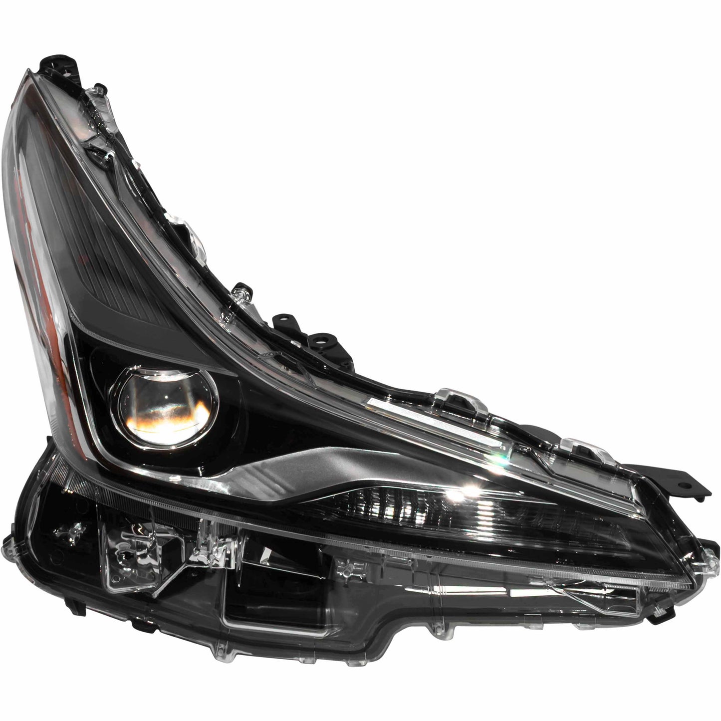 Headlight for 2019-2022 Prius LED w/ Fog Light w/o Adaptive HeadLights 8107047A00 Set
