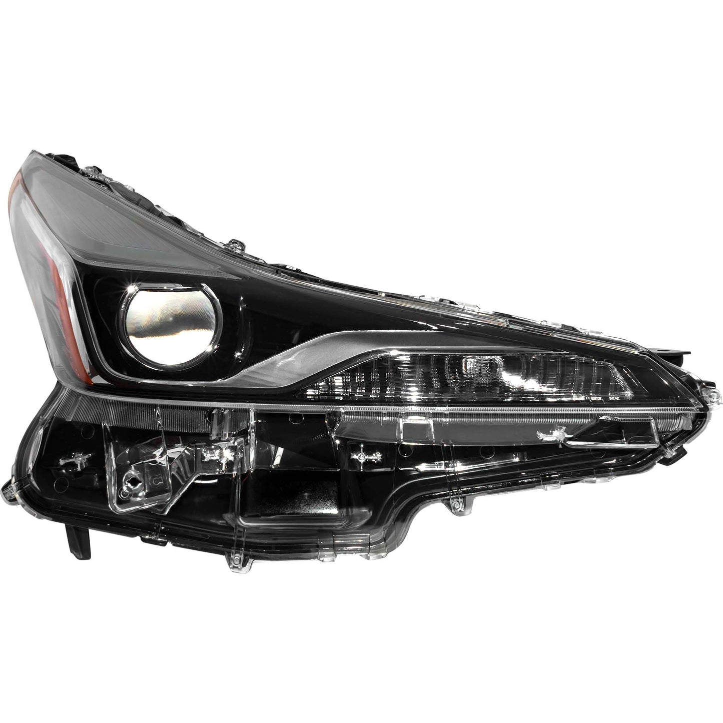 Headlight for 2019-2022 Prius LED w/ Fog Light w/o Adaptive HeadLights 8114047A00 Right