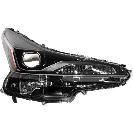 Headlight for 2019-2022 Prius LED w/ Fog Light w/o Adaptive HeadLights 8114047A00 Right