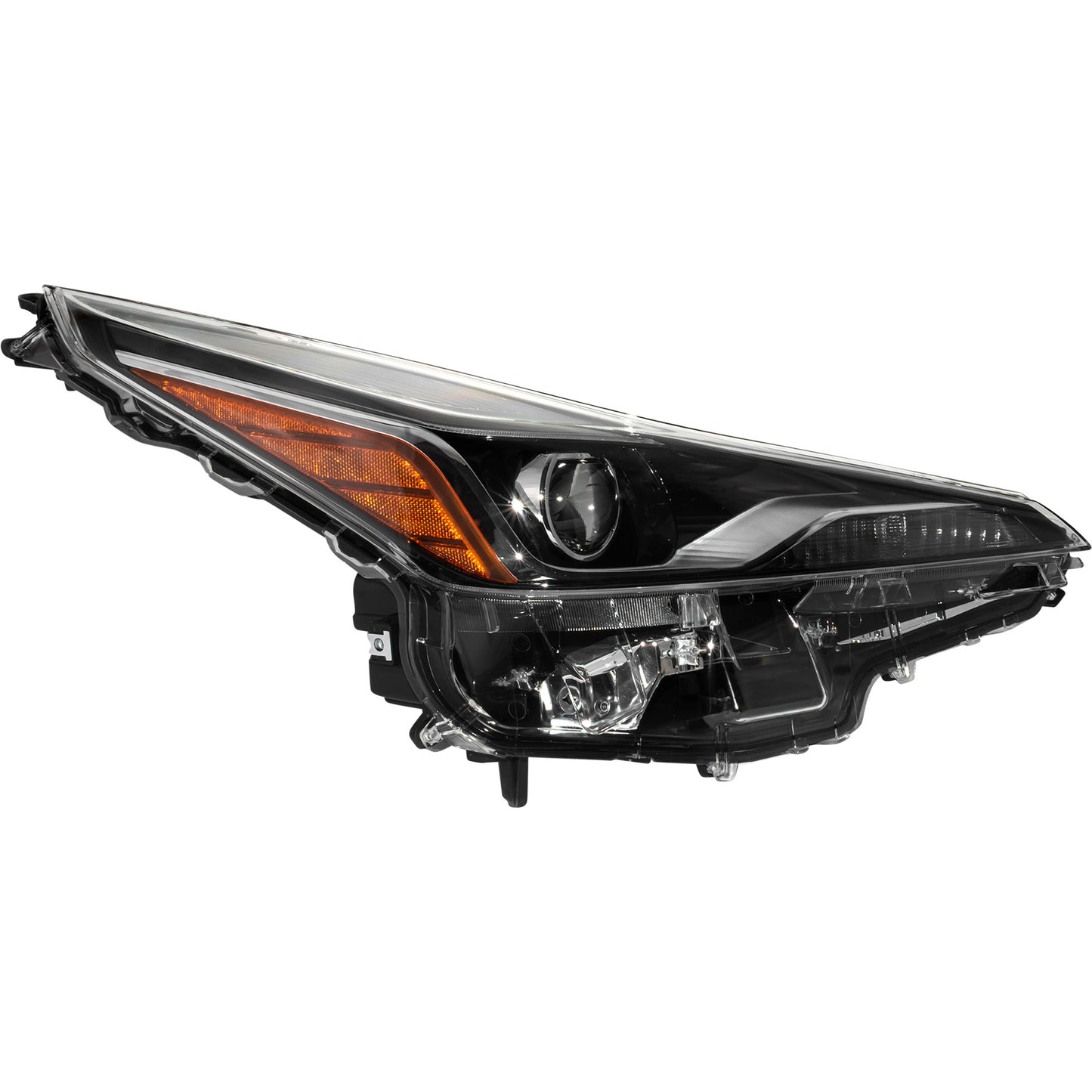 Headlight for 2019-2022 Prius LED w/ Fog Light w/o Adaptive HeadLights 8114047A00 Right