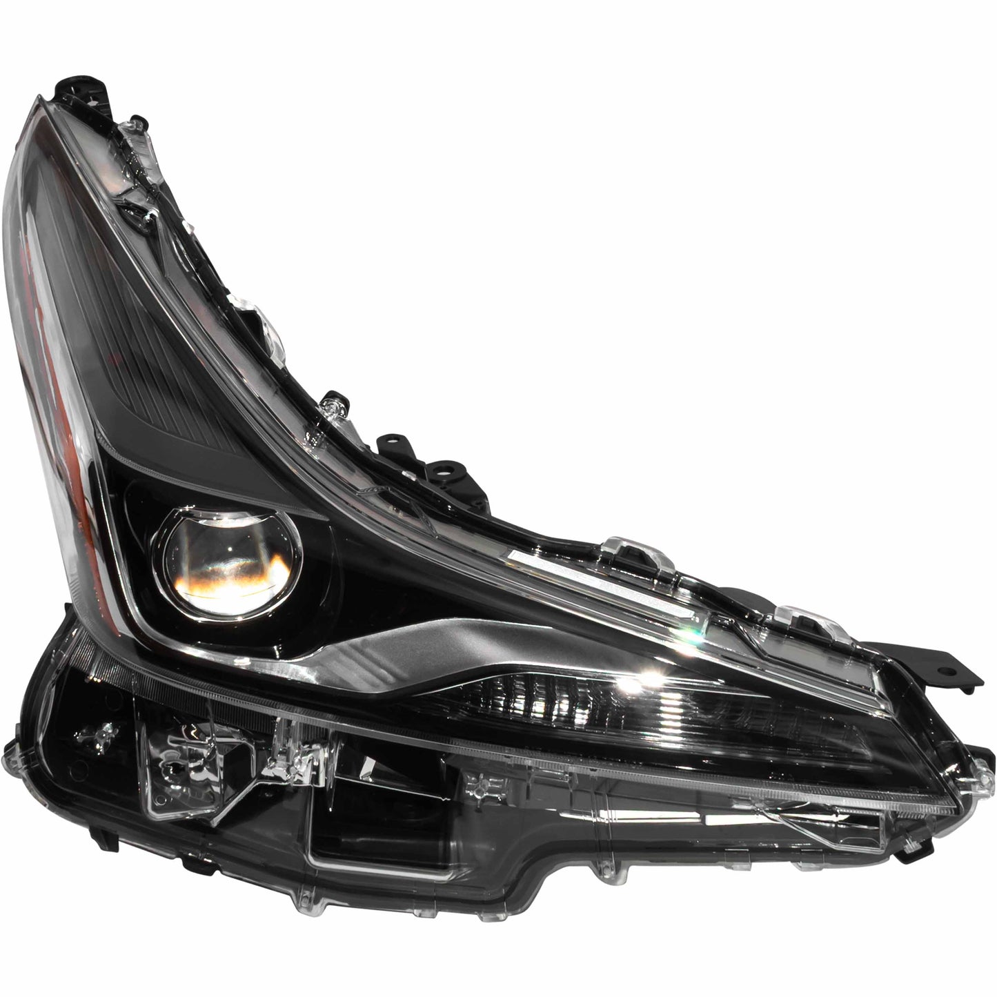 Headlight for 2019-2022 Prius LED w/ Fog Light w/o Adaptive HeadLights 8114047A00 Right