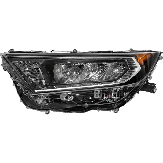 Headlight for 2019-2021 RAV4 LED Chrome Adventure/Lmtd/Trail/TRD/XLE/XLE Japan 8117042812 Left