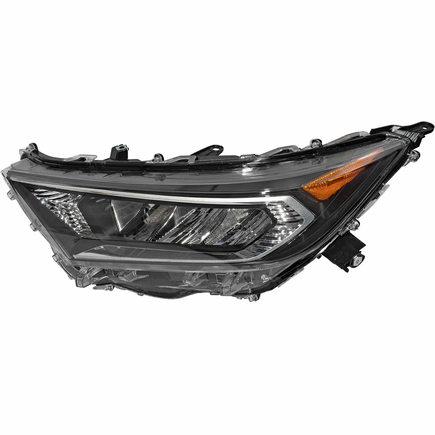 Headlight for 2019-2021 RAV4 LED Chrome Adventure/Lmtd/Trail/TRD/XLE/XLE Japan 8117042812 Left