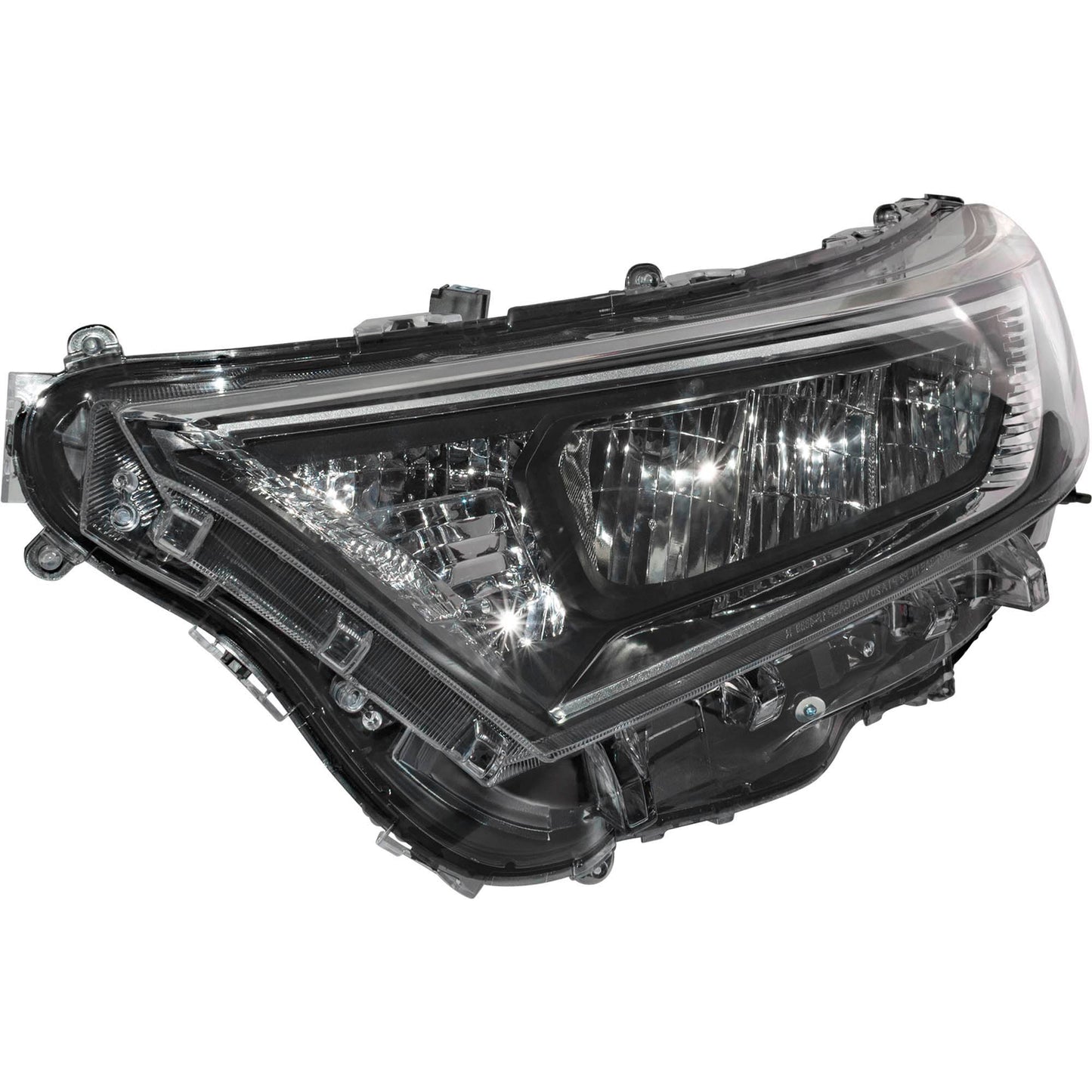 Headlight for 2019-2021 RAV4 LED Chrome Adventure/Lmtd/Trail/TRD/XLE/XLE Japan 8117042812 Left