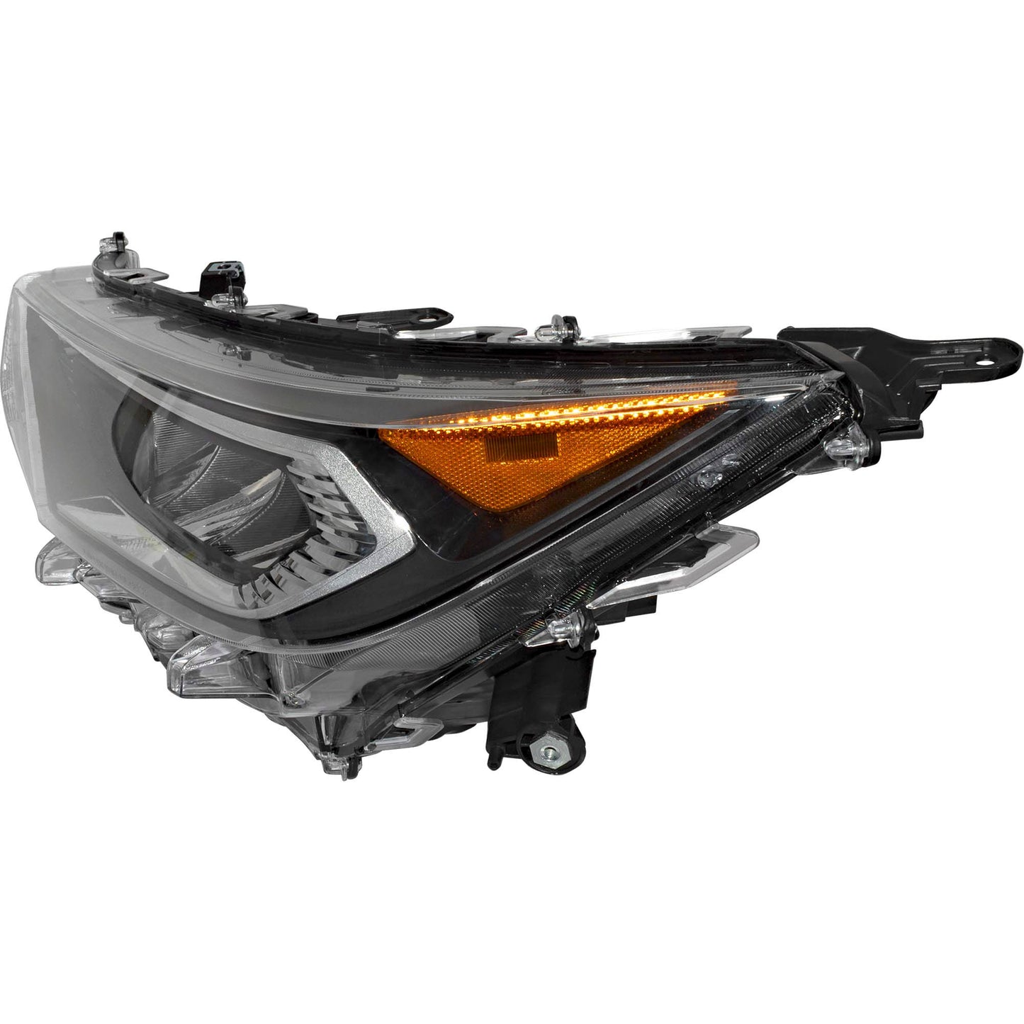 Headlight for 2019-2021 RAV4 LED Chrome Adventure/Lmtd/Trail/TRD/XLE/XLE Japan 8117042812 Left