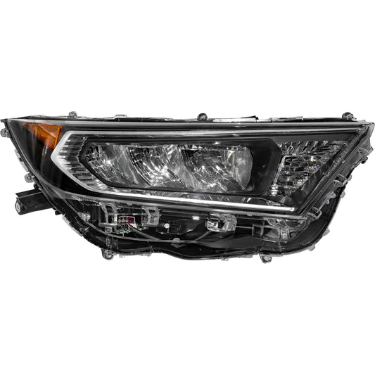 Headlight for 2019-2021 RAV4 LED Chrome Adventure/Lmtd/Trail/TRD/XLE/XLE Japan 8113042812 Right