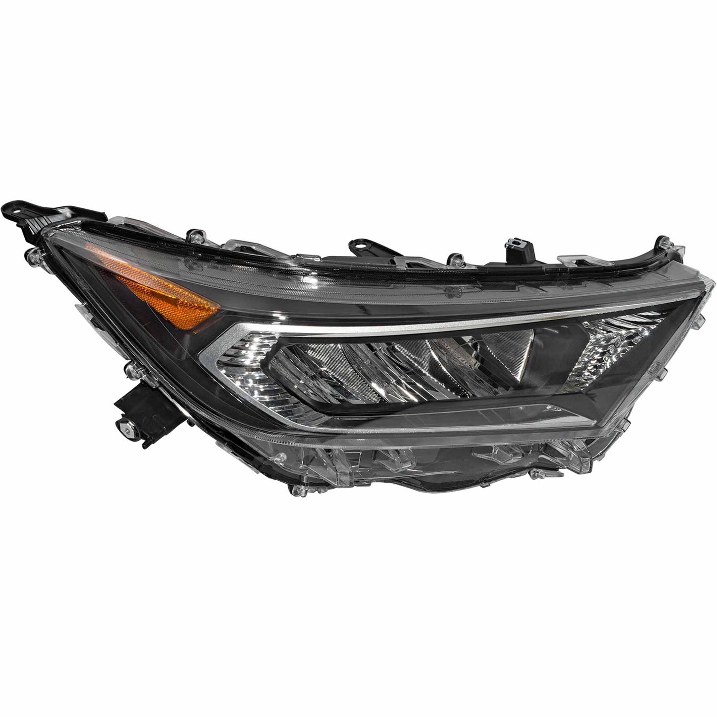 Headlight for 2019-2021 RAV4 LED Chrome Adventure/Lmtd/Trail/TRD/XLE/XLE Japan 8113042812 Right