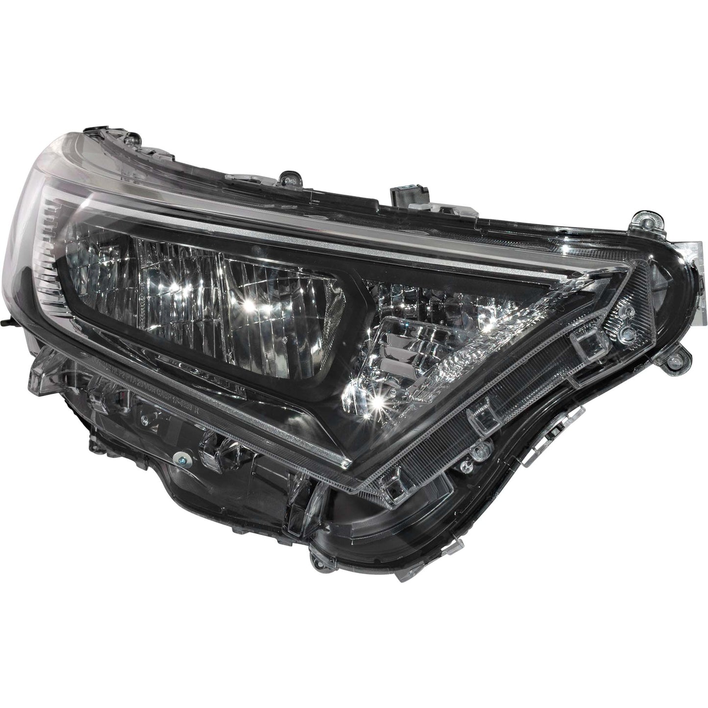 Headlight for 2019-2021 RAV4 LED Chrome Adventure/Lmtd/Trail/TRD/XLE/XLE Japan 8113042812 Right
