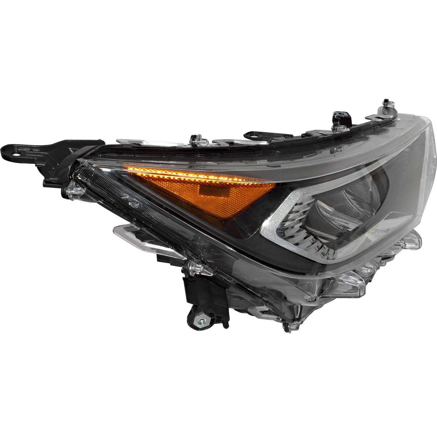 Headlight for 2019-2021 RAV4 LED Chrome Adventure/Lmtd/Trail/TRD/XLE/XLE Japan 8113042812 Right