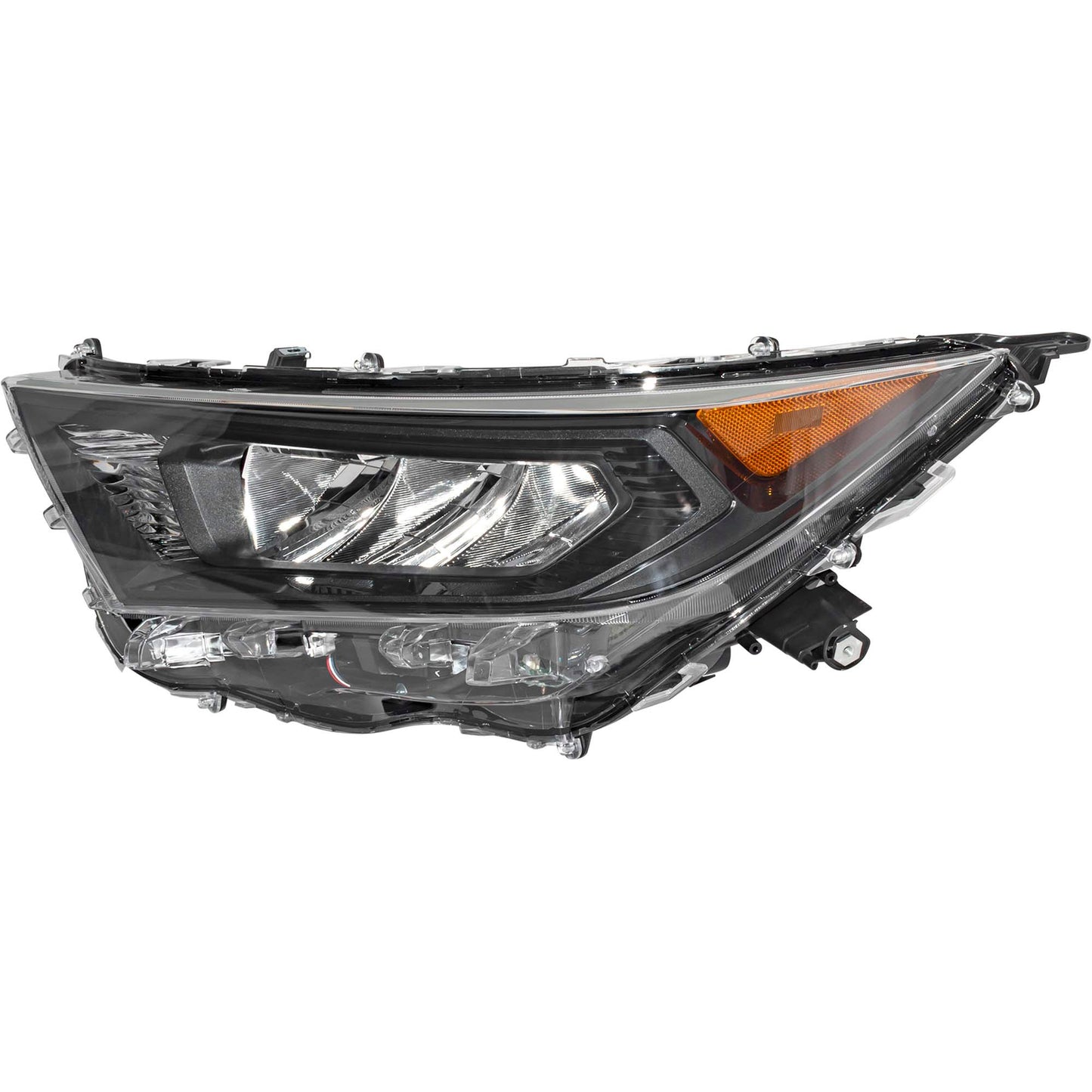 Headlight for 2019-2022 RAV4 LED Japan Built LE w/ Black w/o Adaptive Lighting 8117042822 Left
