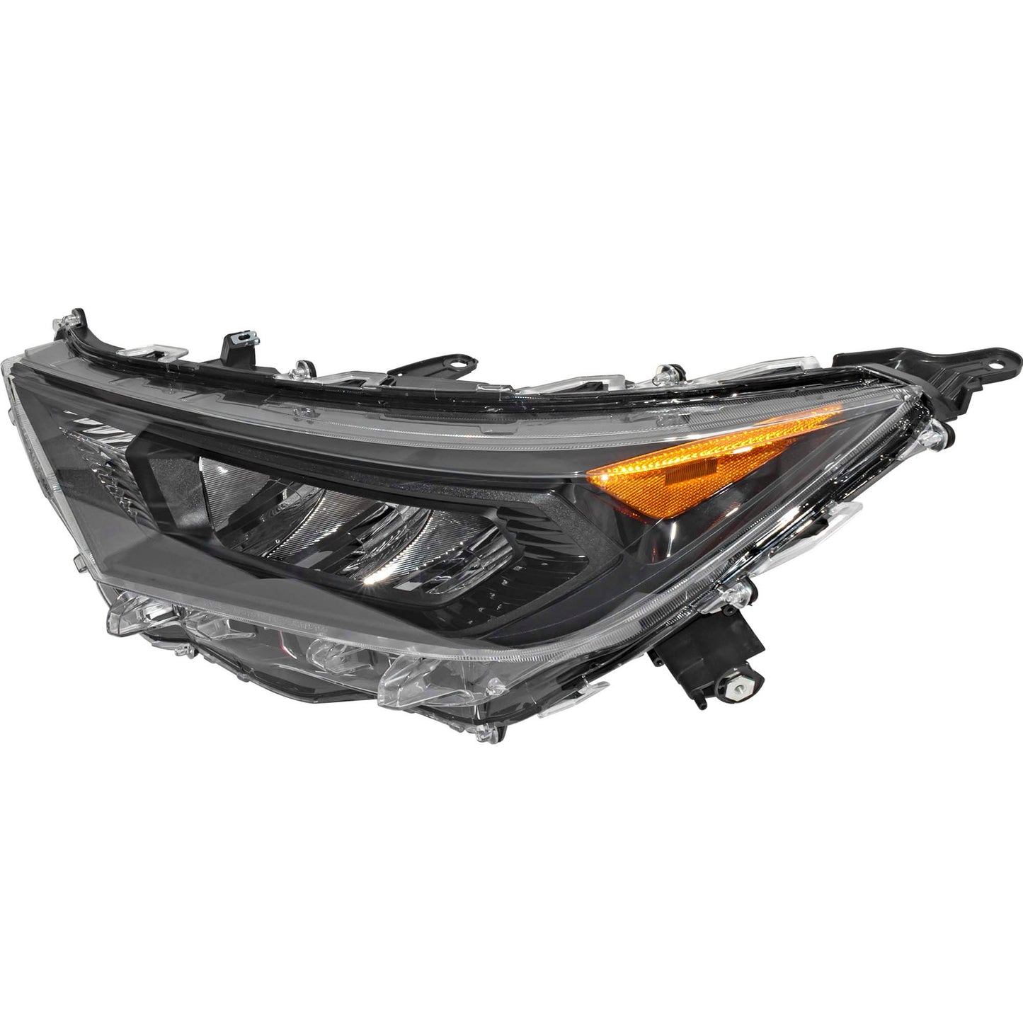 Headlight for 2019-2022 RAV4 LED Japan Built LE w/ Black w/o Adaptive Lighting 8117042822 Left