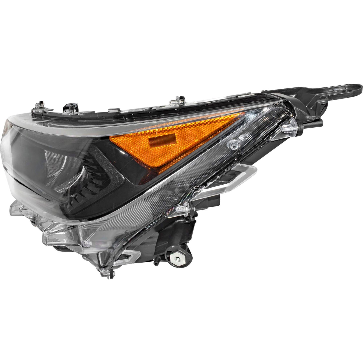Headlight for 2019-2022 RAV4 LED Japan Built LE w/ Black w/o Adaptive Lighting 8117042822 Left