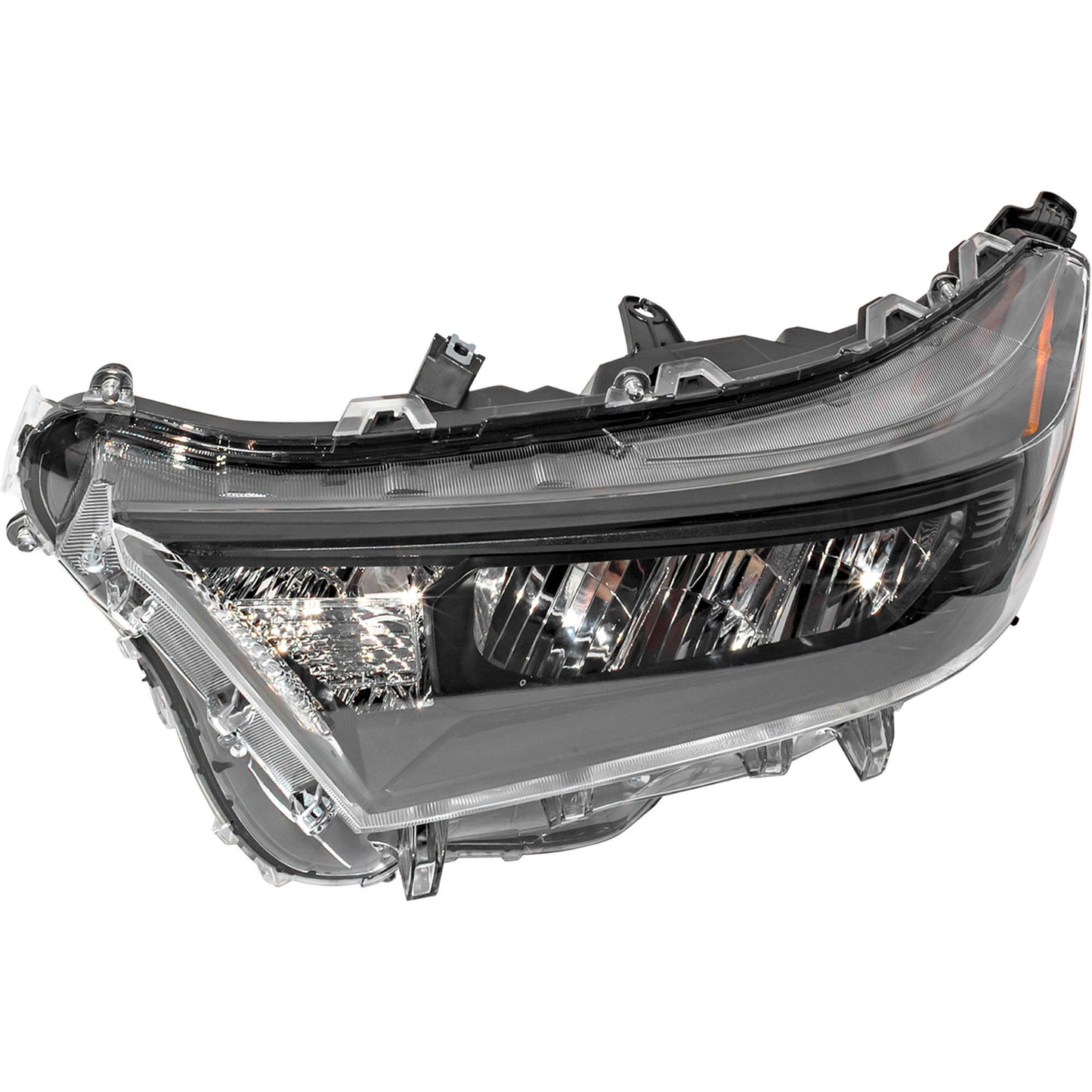 Headlight for 2019-2022 RAV4 LED Japan Built LE w/ Black w/o Adaptive Lighting 8117042822 Left