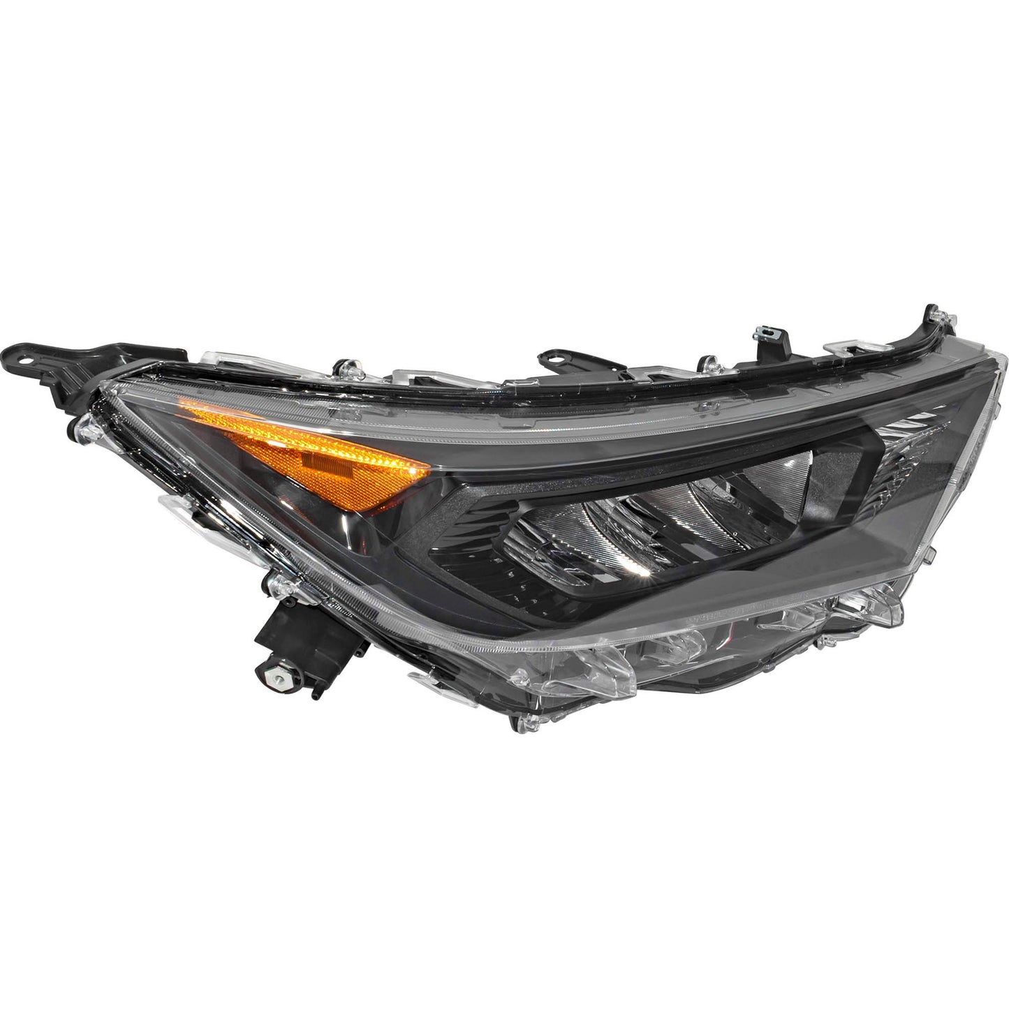 Headlight for 2019-2022 RAV4 LED Japan Built LE w/ Black w/o Adaptive Lighting 8117042822 Set