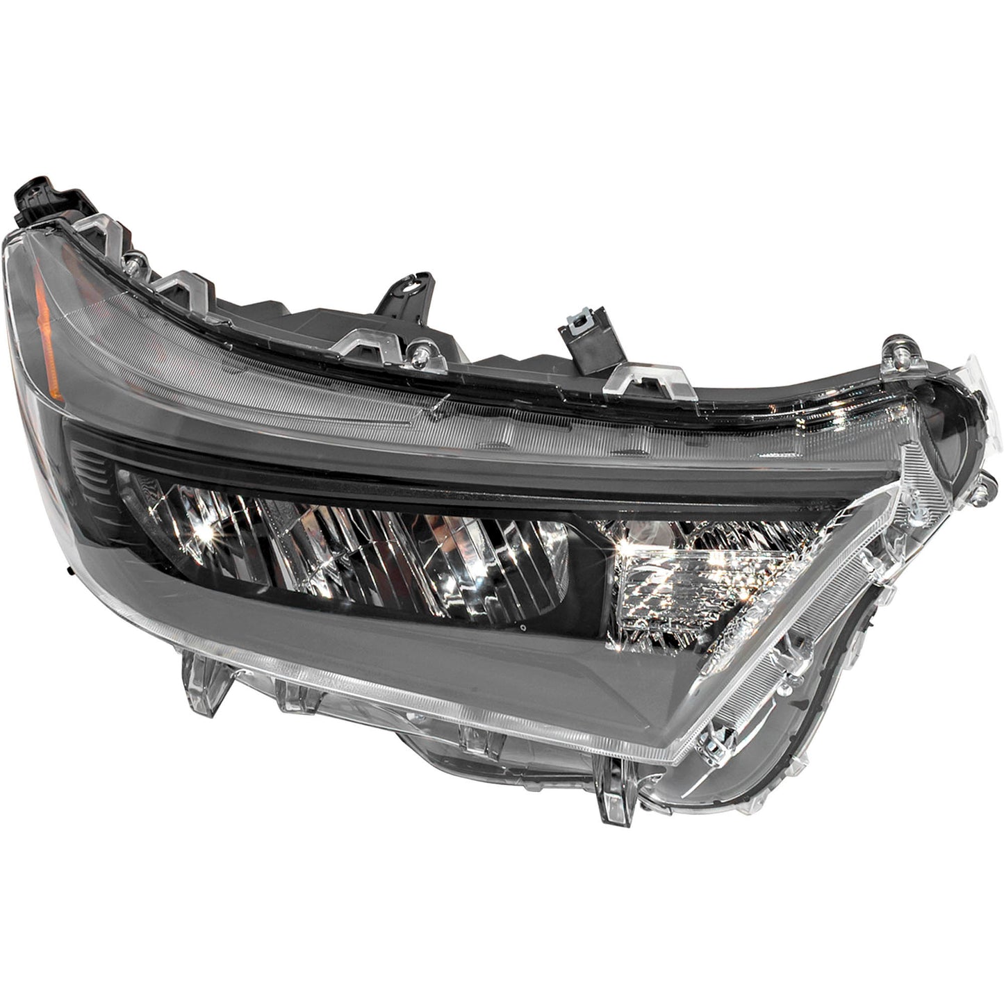 Headlight for 2019-2022 RAV4 LED Japan Built LE w/ Black w/o Adaptive Lighting 8117042822 Set
