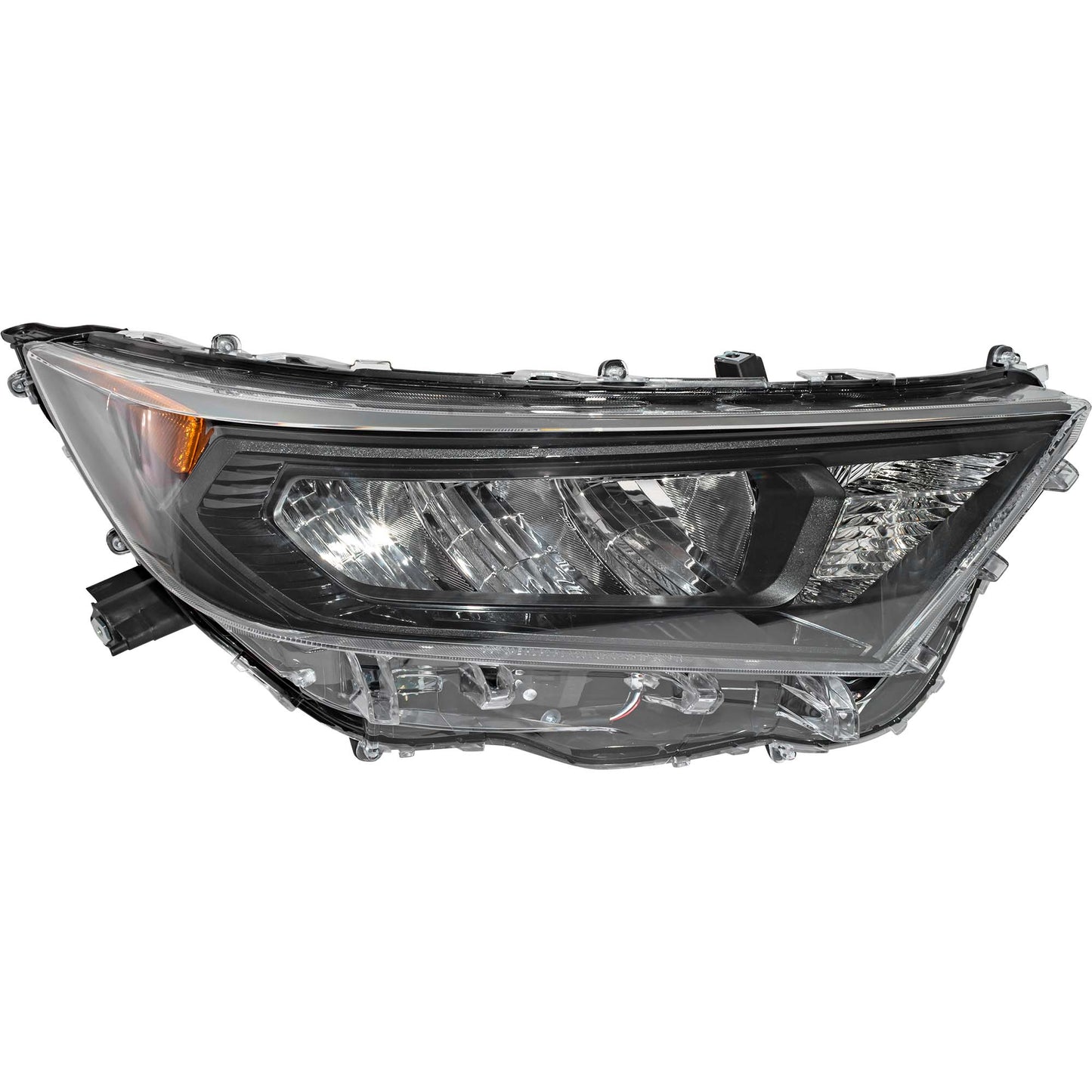 Headlight for 2019-2022 RAV4 LED Japan Built LE w/ Black w/o Adaptive Lighting 8113042822 Right