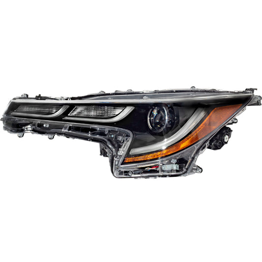 Headlight for 2020-2022 Corolla LED Clear Sedan SE/XLE/XSE w/o Apex/Nightshade 8115002S50 Left