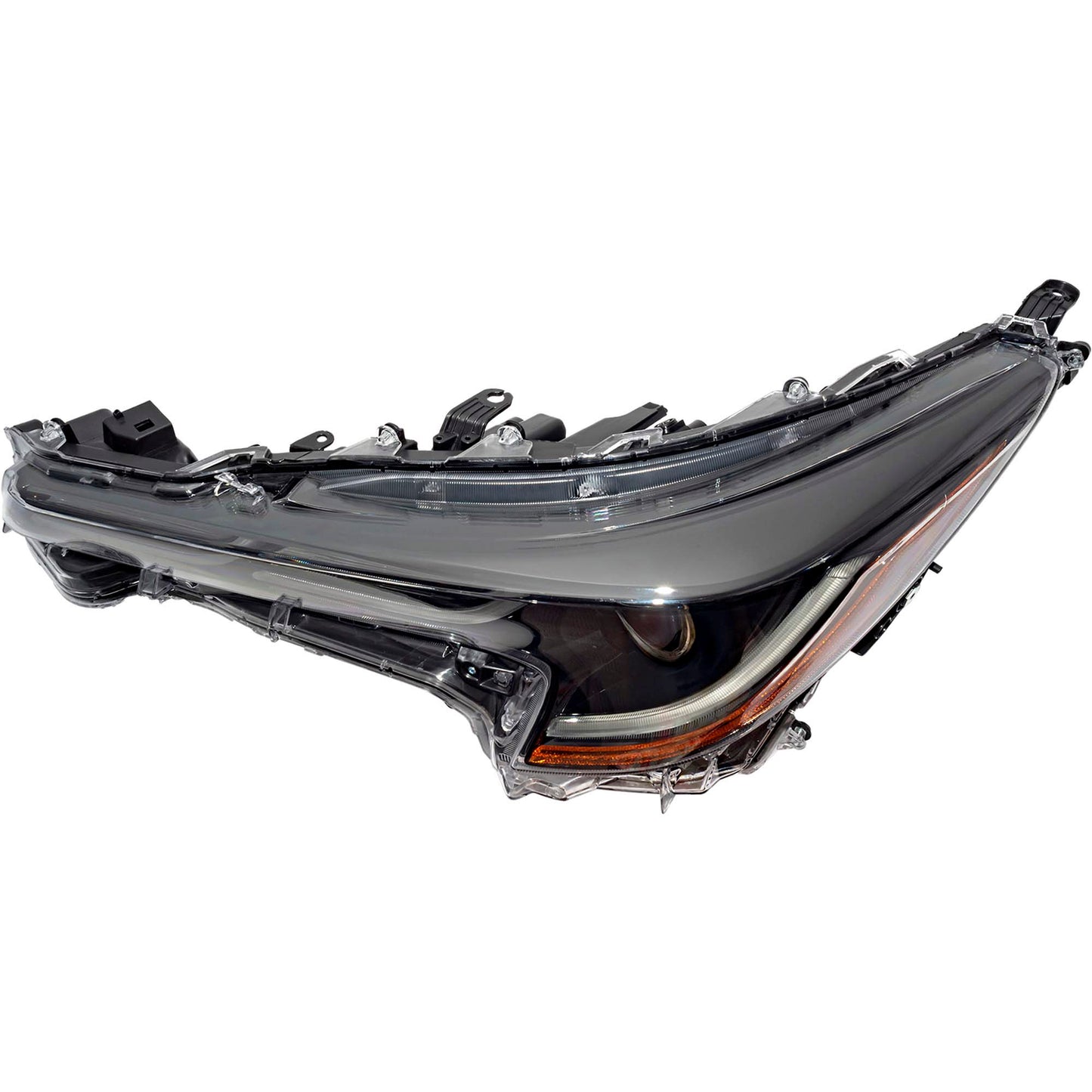 Headlight for 2020-2022 Corolla LED Clear Sedan SE/XLE/XSE w/o Apex/Nightshade 8115002S50 Left