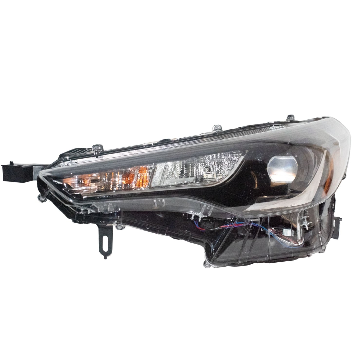Headlight for 2022-2025 Corolla Cross LED Chrome Trim L/LE w/o LED Signal Hybrid S/SE 811500A230 Left TO2502313