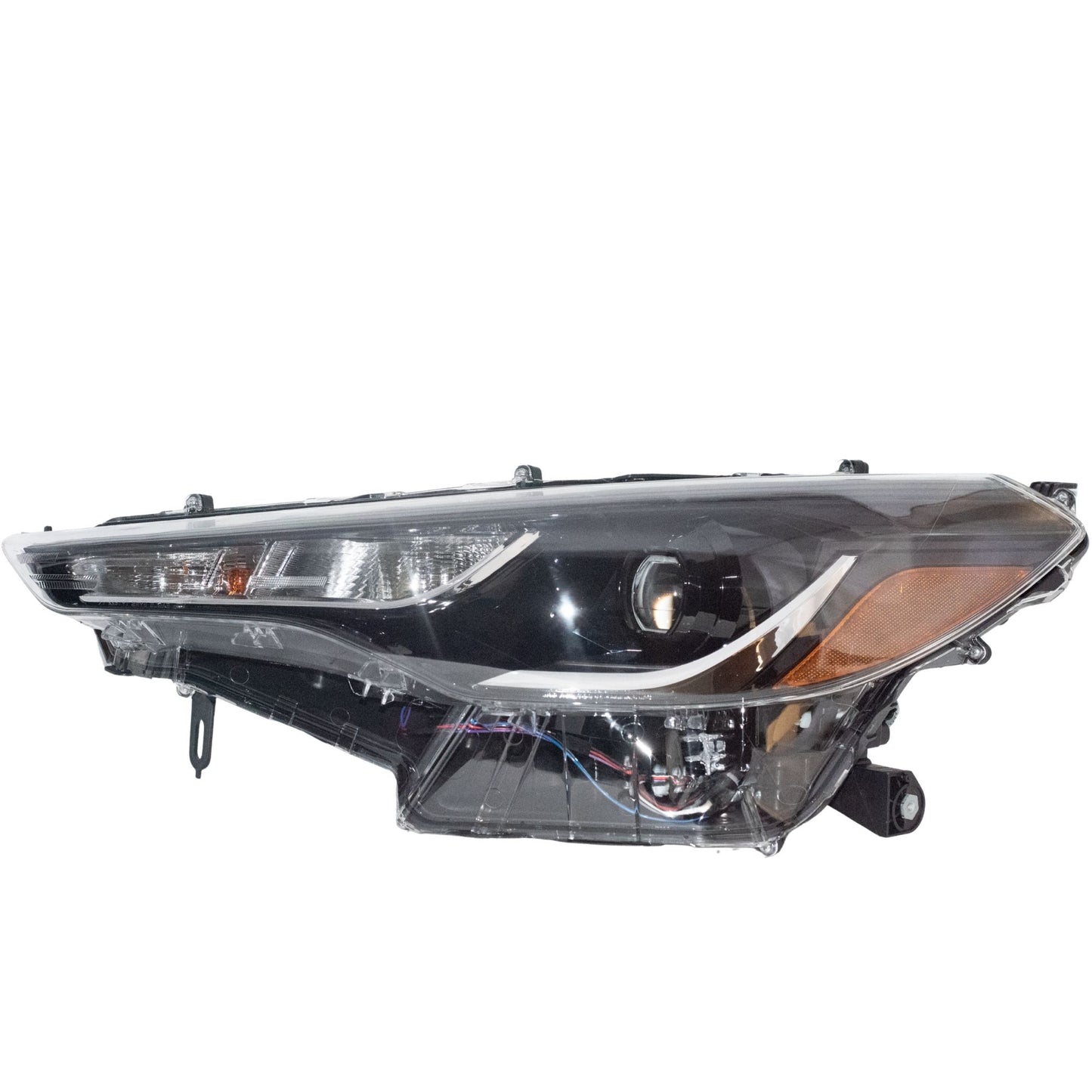 Headlight for 2022-2025 Corolla Cross LED Chrome Trim L/LE w/o LED Signal Hybrid S/SE 811500A230 Left TO2502313