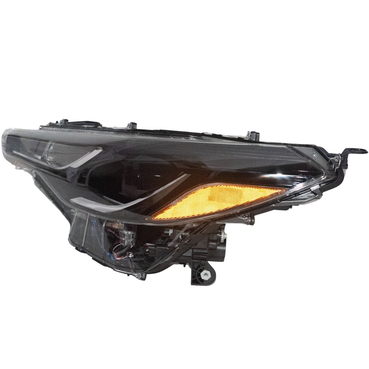 Headlight for 2022-2025 Corolla Cross LED Chrome Trim L/LE w/o LED Signal Hybrid S/SE 811500A230 Left TO2502313