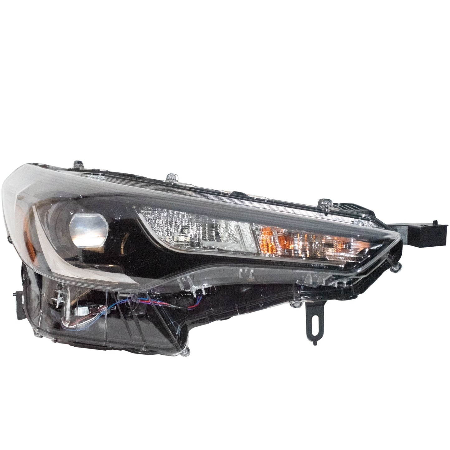 Headlight for 2022-2025 Corolla Cross LED Chrome Trim L/LE w/o LED Signal Hybrid S/SE 811100A230 Right TO2503313