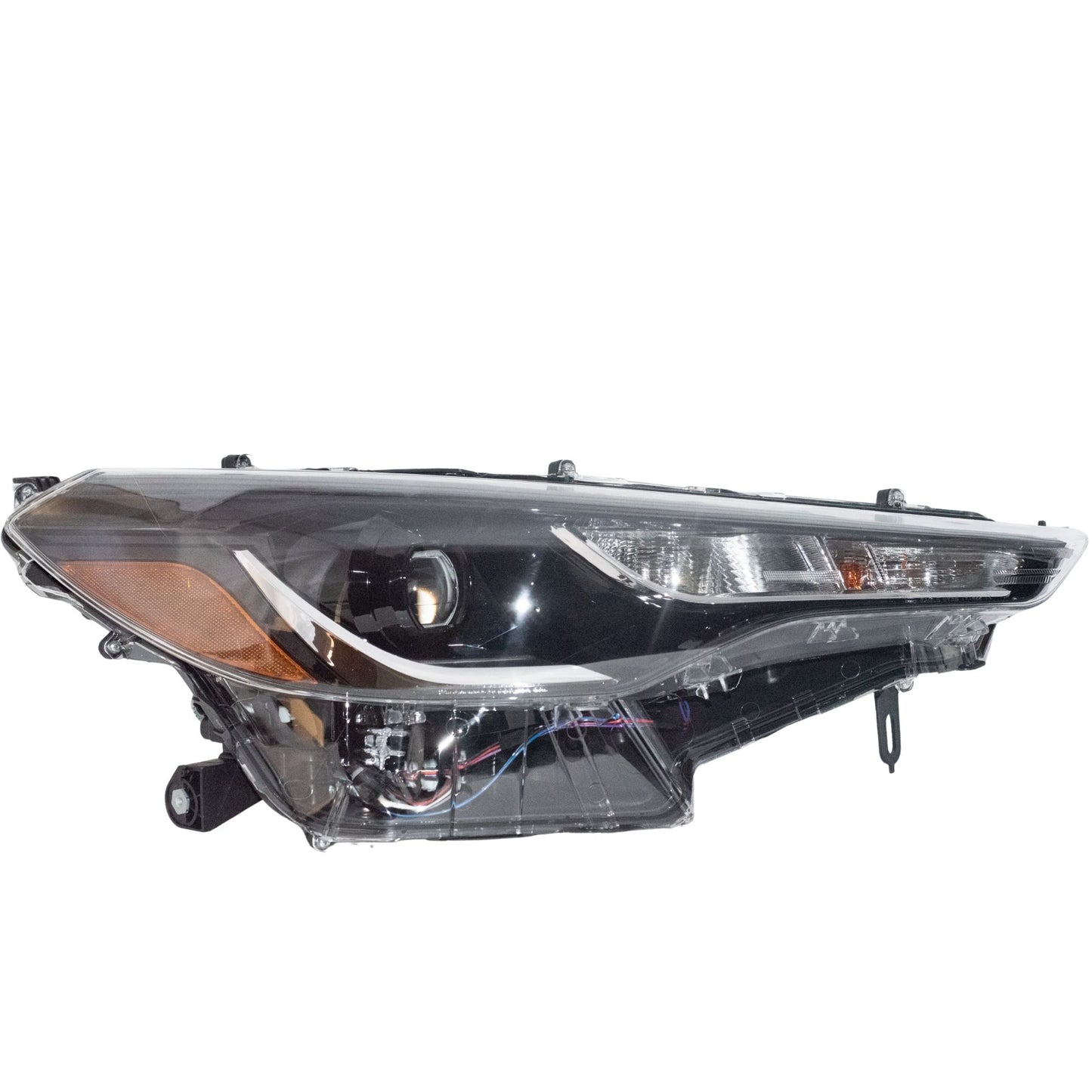 Headlight for 2022-2025 Corolla Cross LED Chrome Trim L/LE w/o LED Signal Hybrid S/SE 811100A230 Right TO2503313