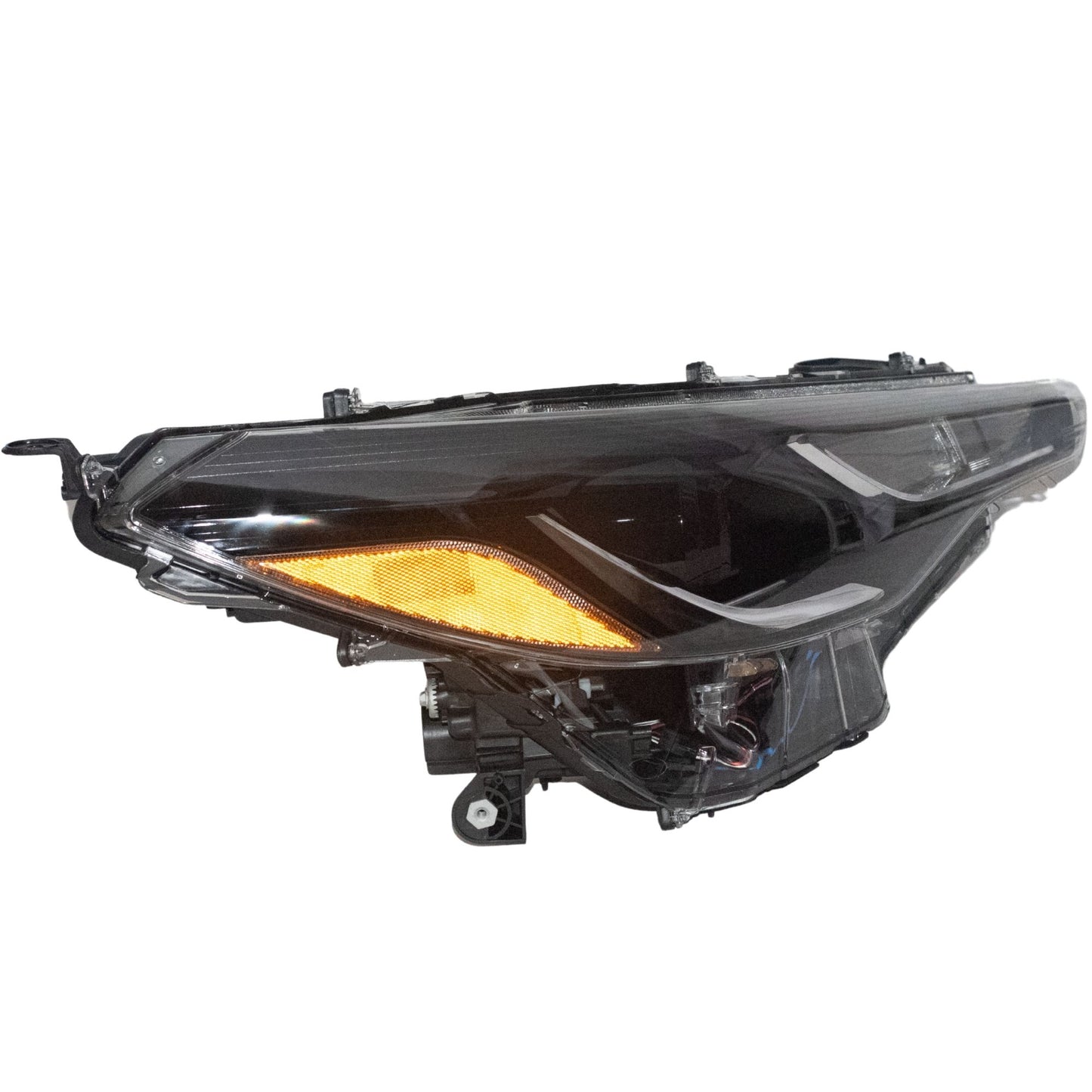 Headlight for 2022-2025 Corolla Cross LED Chrome Trim L/LE w/o LED Signal Hybrid S/SE 811100A230 Right TO2503313