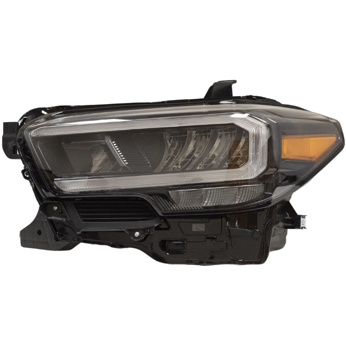 LED Headlight for 2020-2023 Tacoma TRD Pro w/ LED Signal-Black Bezel 8115004300 Left TO2502295